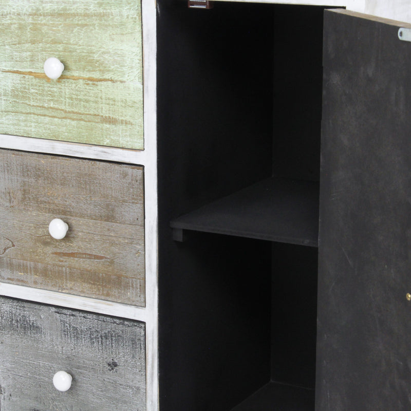 4610<p>Westley Wood Cabinet</p>