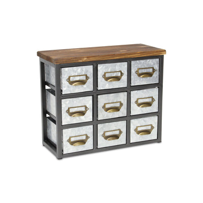 4625 - Arben 9 Slot Table Storage