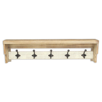 4672 - Truss Farm Style Coat Hanger