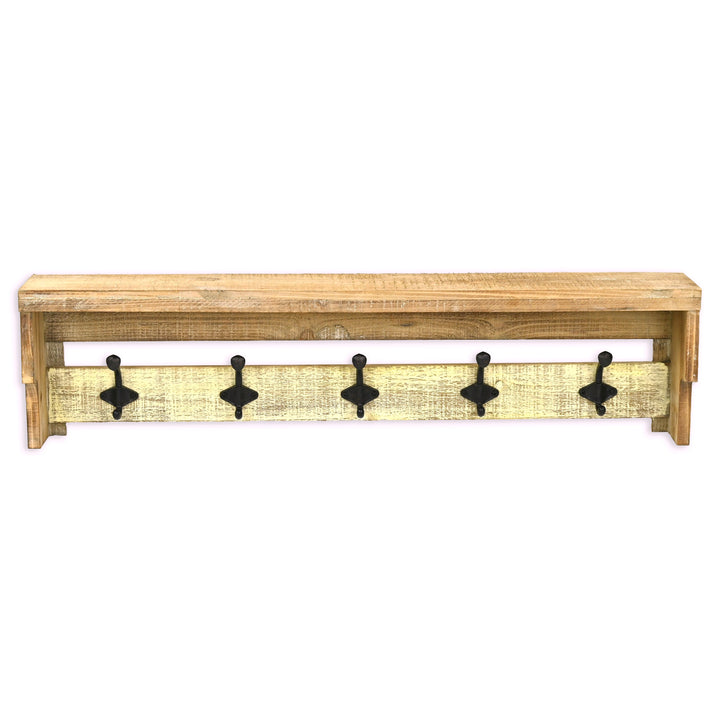 4672 - Truss Farm Style Coat Hanger