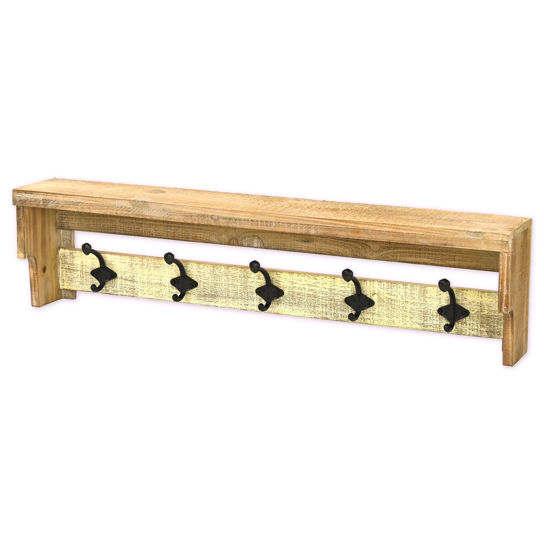 4672 - Truss Farm Style Coat Hanger