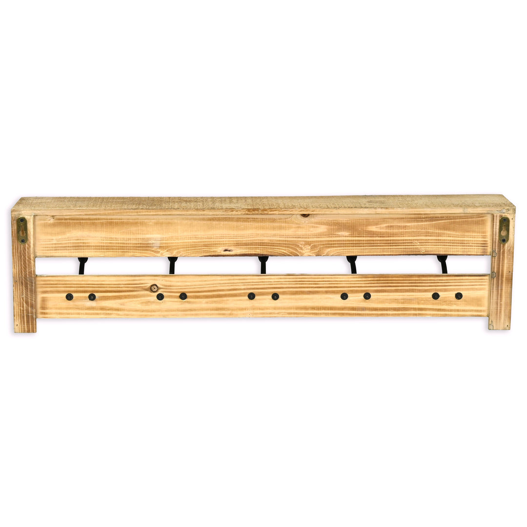 4672 - Truss Farm Style Coat Hanger