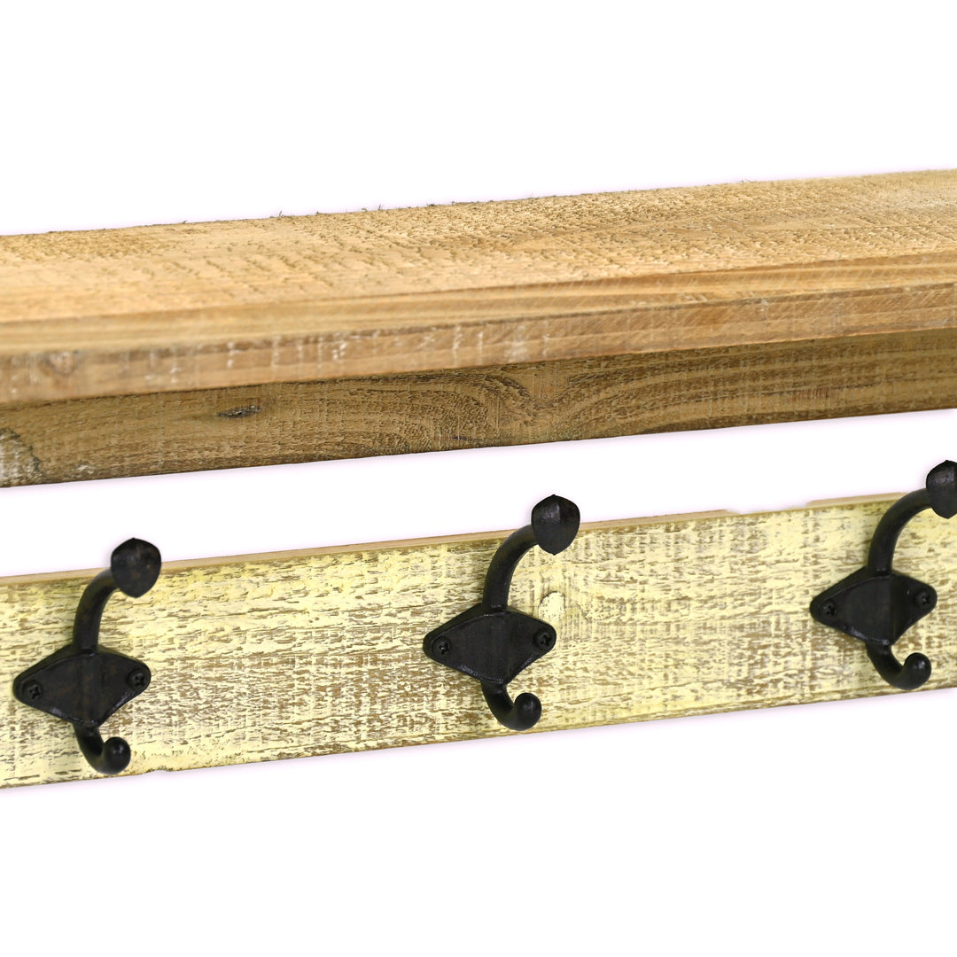 4672 - Truss Farm Style Coat Hanger