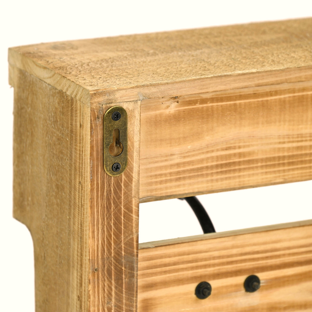 4672 - Truss Farm Style Coat Hanger