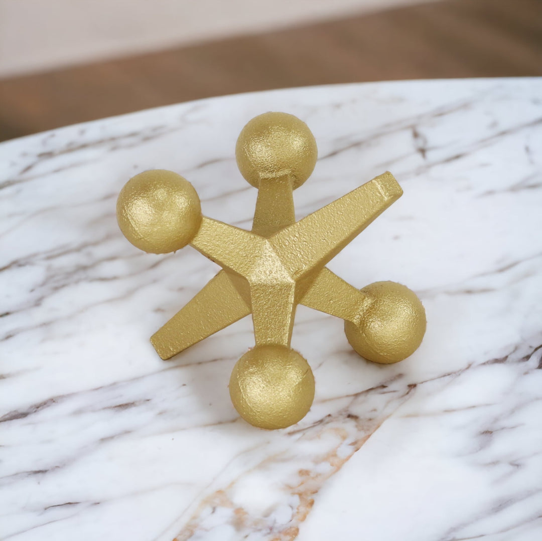 4683GD - Calix Gold Cast Iron Jack