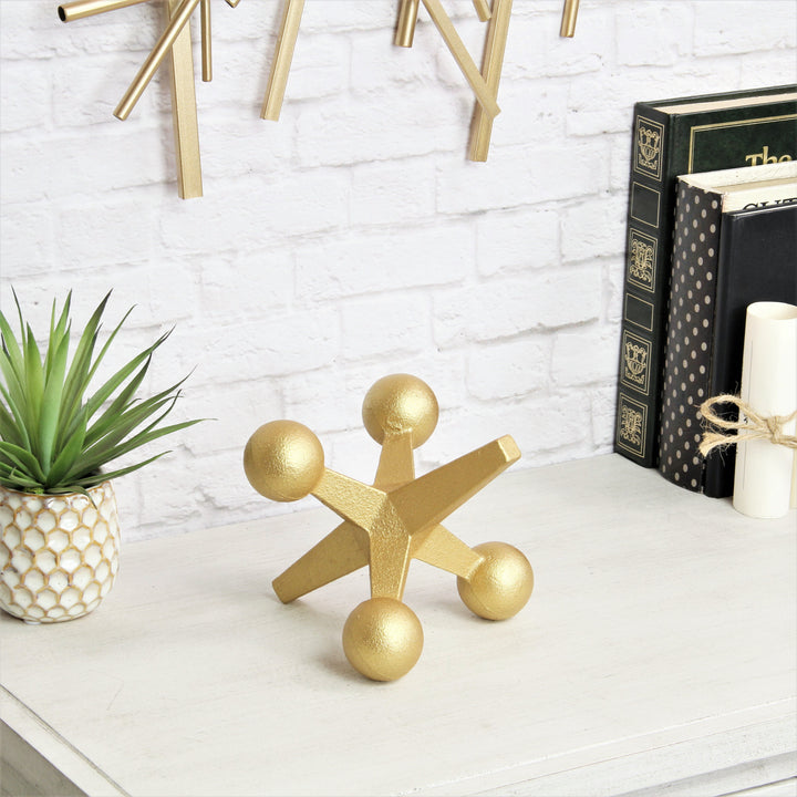 4683GD - Calix Gold Cast Iron Jack