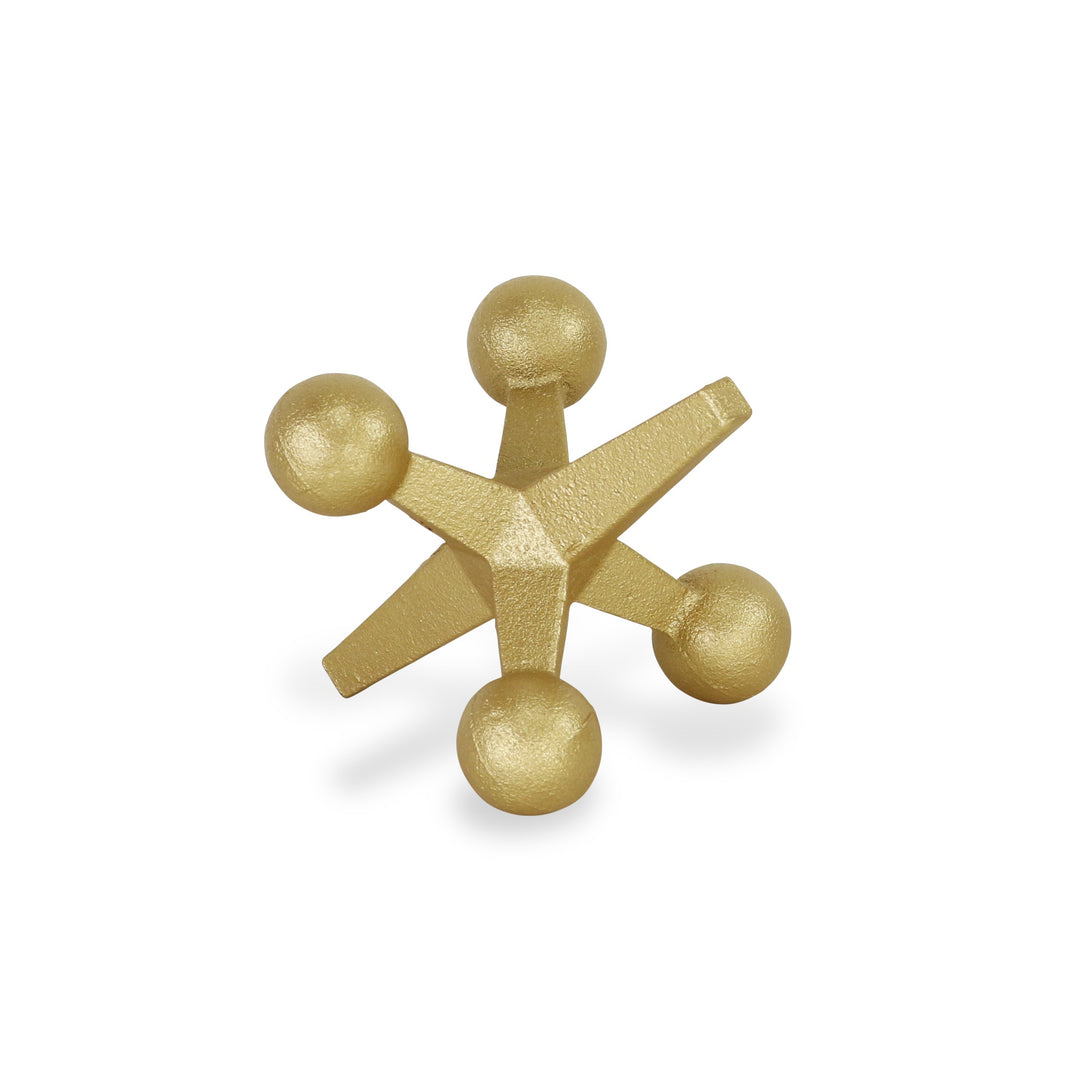 4683GD - Calix Gold Cast Iron Jack