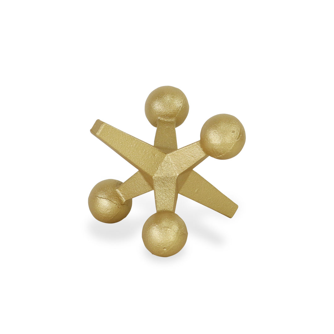 4683GD - Calix Gold Cast Iron Jack