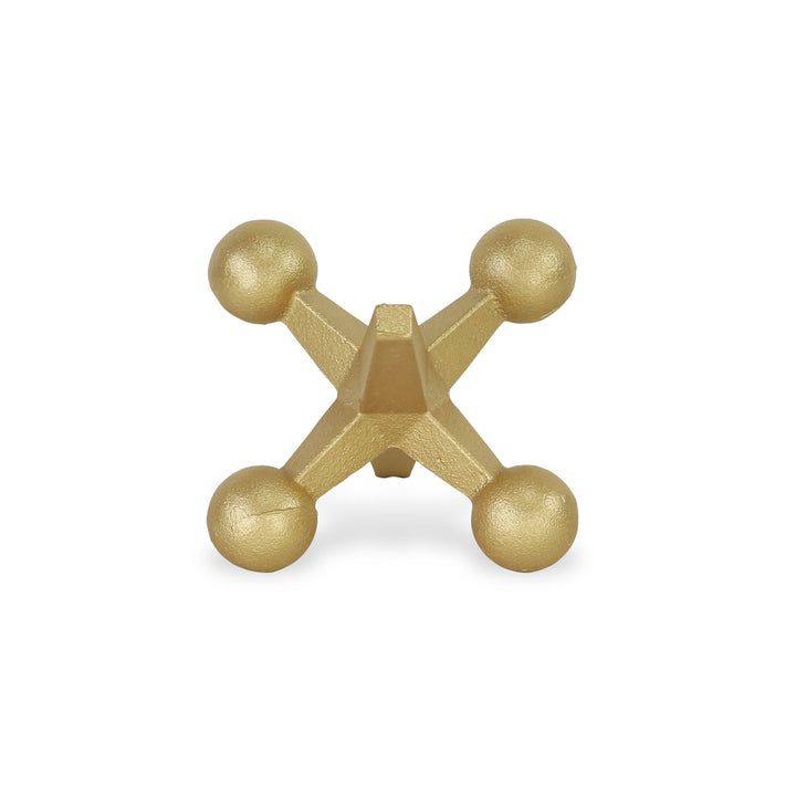 4683GD - Calix Gold Cast Iron Jack