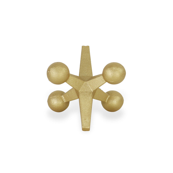 4683GD - Calix Gold Cast Iron Jack