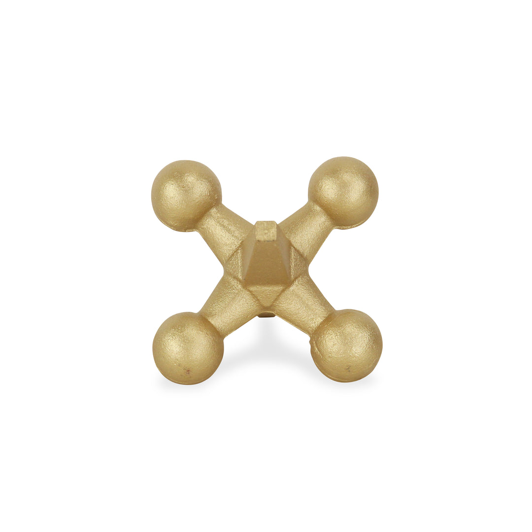 4683GD - Calix Gold Cast Iron Jack