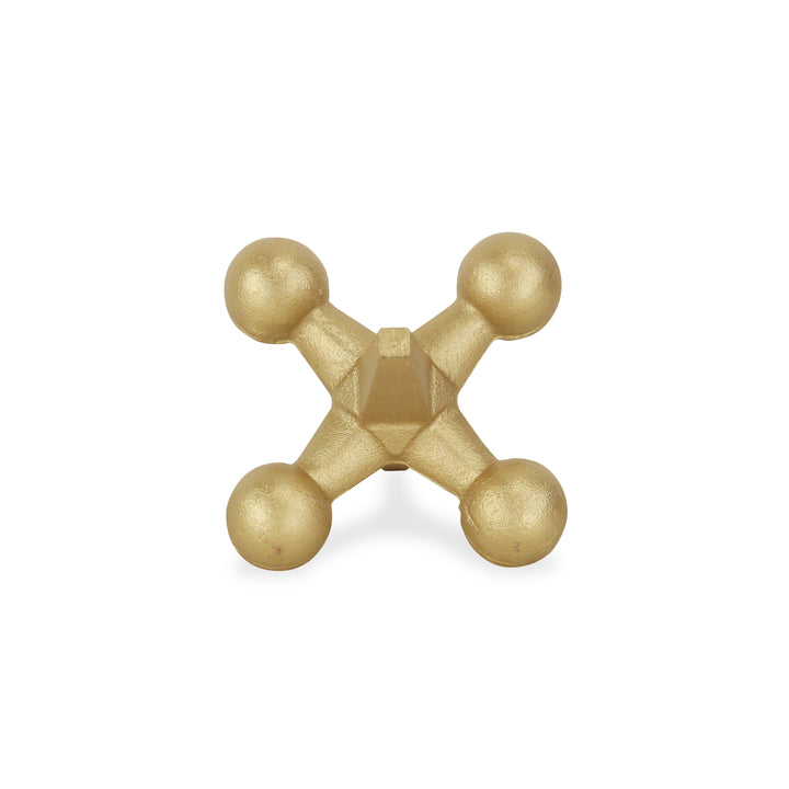 4683GD - Calix Gold Cast Iron Jack