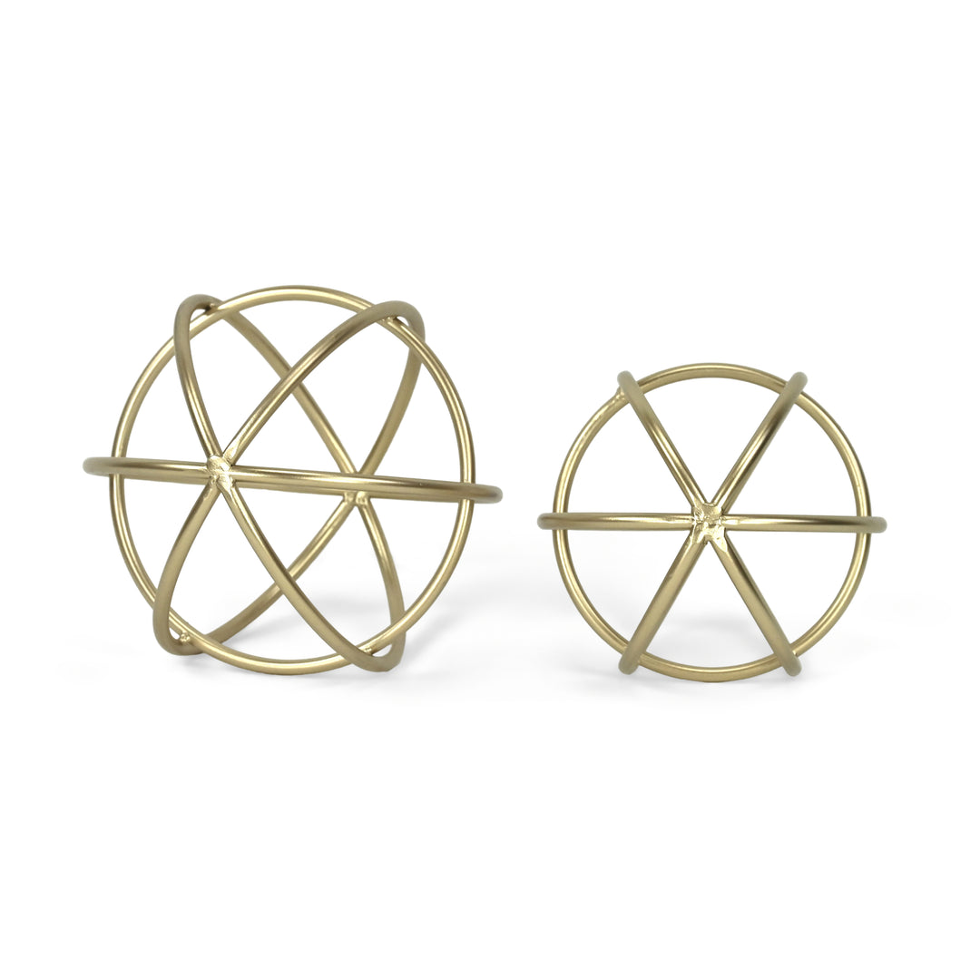 4720 - Thayer Gold Orb Décor