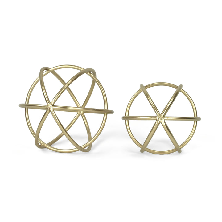 4720 - Thayer Gold Orb Décor