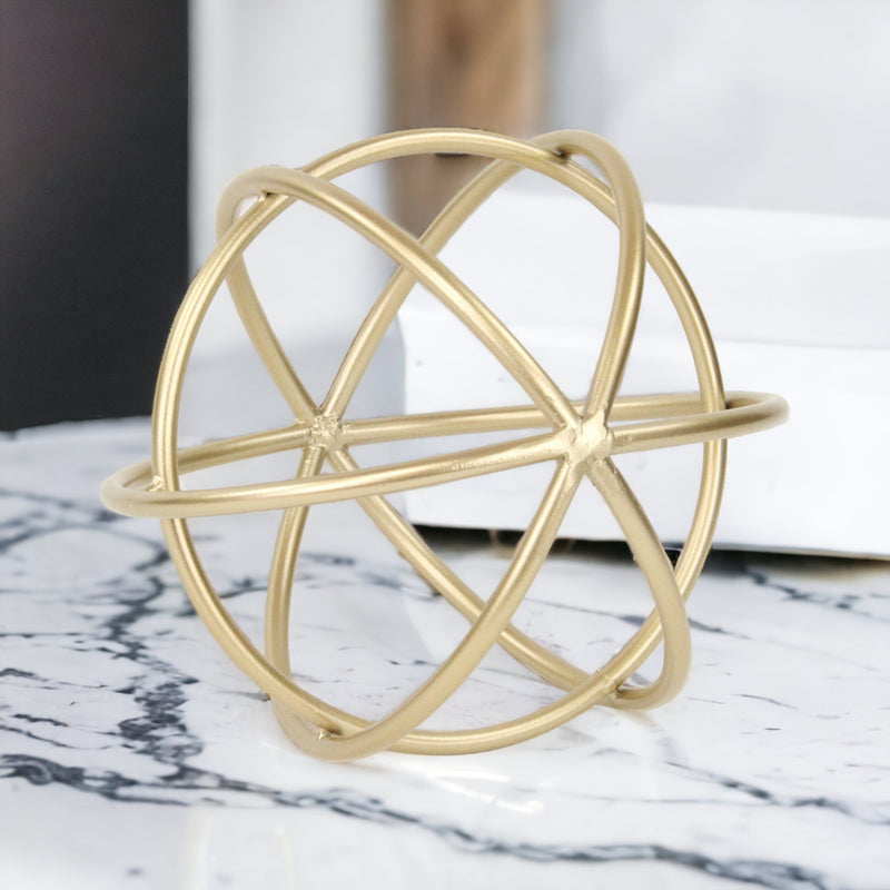 4720L - Thayer Gold Orb Decor