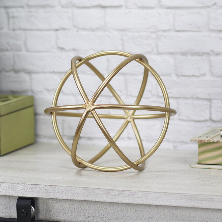 4720 - Thayer Gold Orb Décor