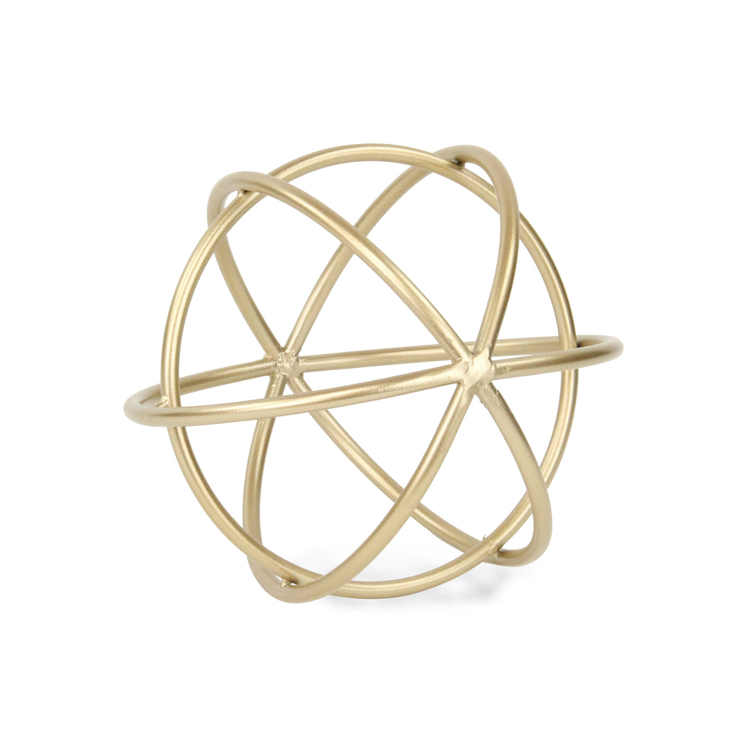 4720 - Thayer Gold Orb Décor