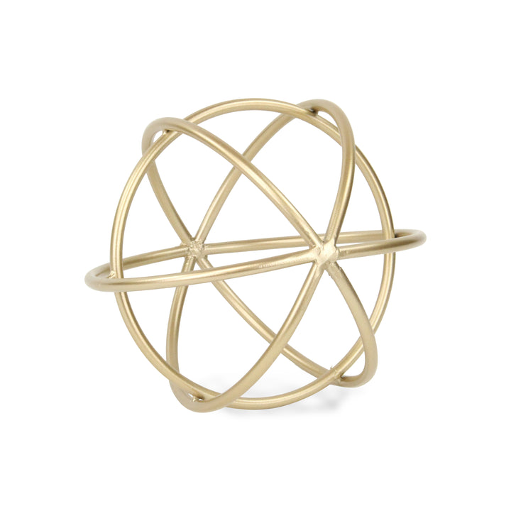 4720 - Thayer Gold Orb Décor