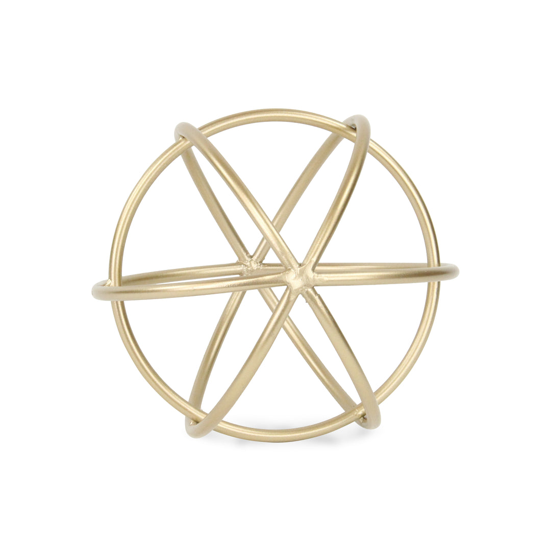 4720 - Thayer Gold Orb Décor