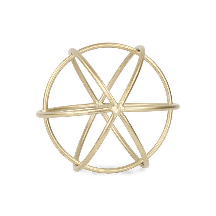 4720 - Thayer Gold Orb Décor