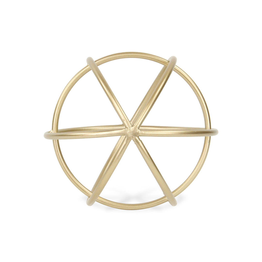 4720 - Thayer Gold Orb Décor