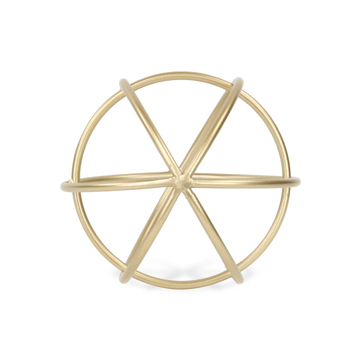 4720 - Thayer Gold Orb Décor