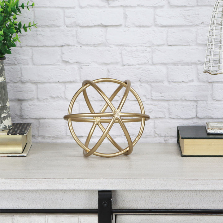 4720 - Thayer Gold Orb Décor