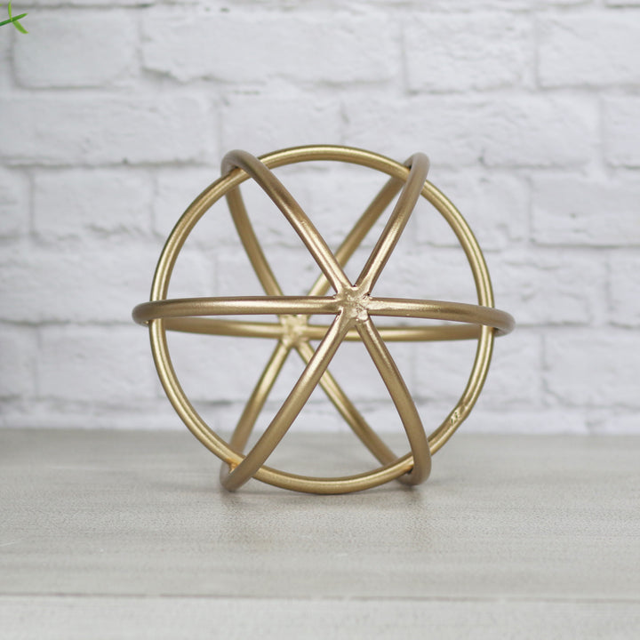 4720 - Thayer Gold Orb Décor