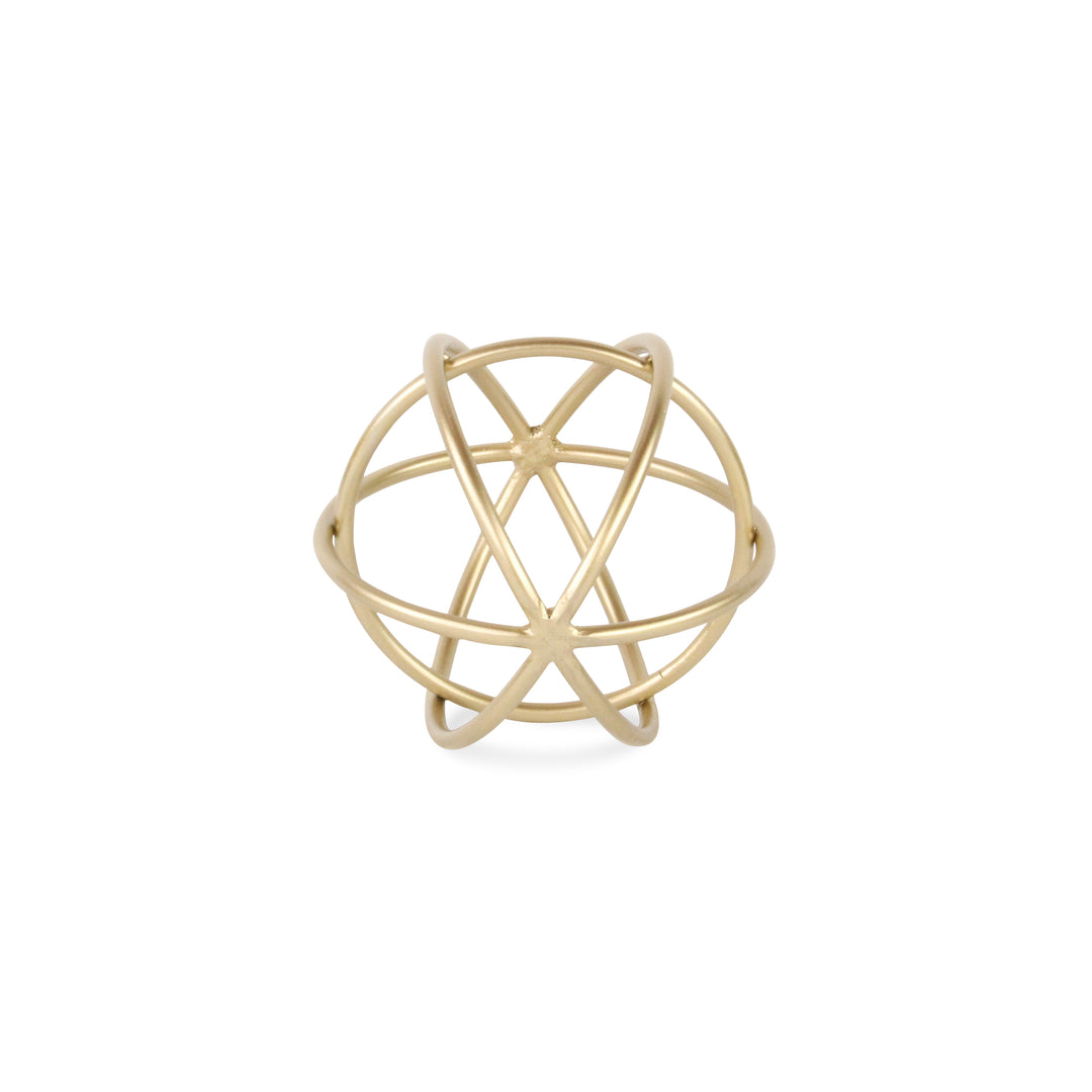 4720 - Thayer Gold Orb Décor