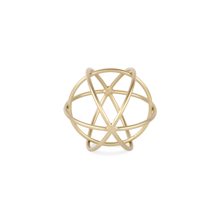 4720 - Thayer Gold Orb Décor