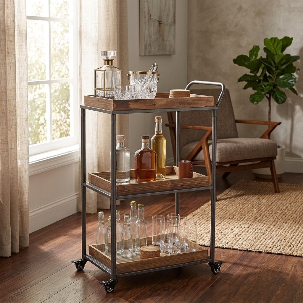 4776 - Elown 3 Tier Cart