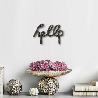 4779 - Merren Hello Wall Decor