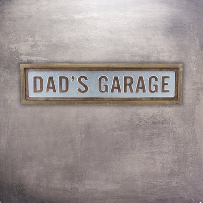 4783 - Darrow "Dad's Garage" Sign