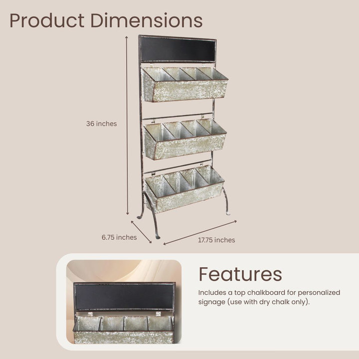 4791 - Halcy Stand & Chalkboard