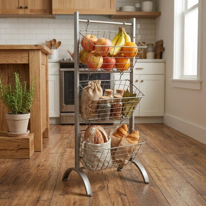 4809 - Orsino Metal Basket Storage