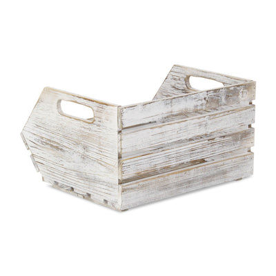 4814GW - Thero Slatted Wooden Crate