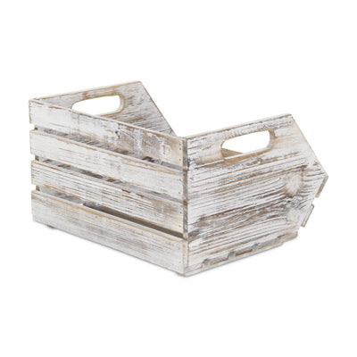 4814GW - Thero Slatted Wooden Crate