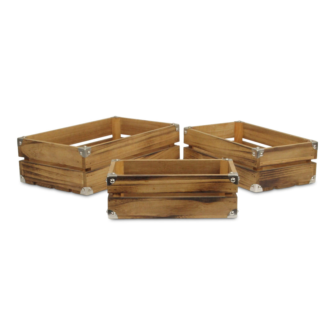 4832-3 - Rustic Farmstead Rectangular Crates
