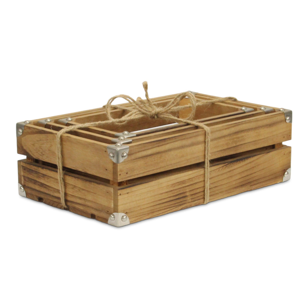 4832-3 - Rustic Farmstead Rectangular Crates