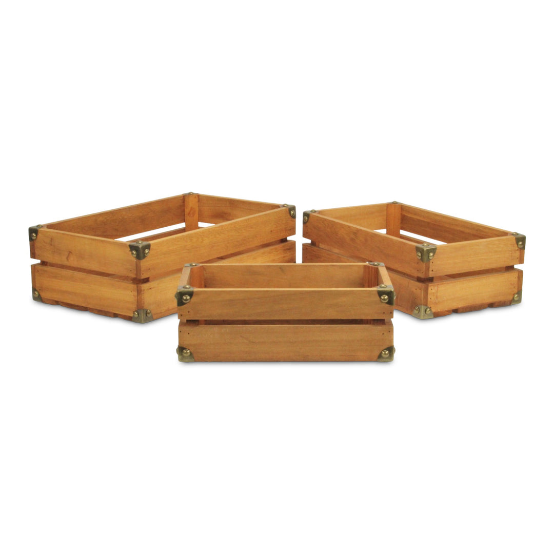 4832-3 - Rustic Farmstead Rectangular Crates