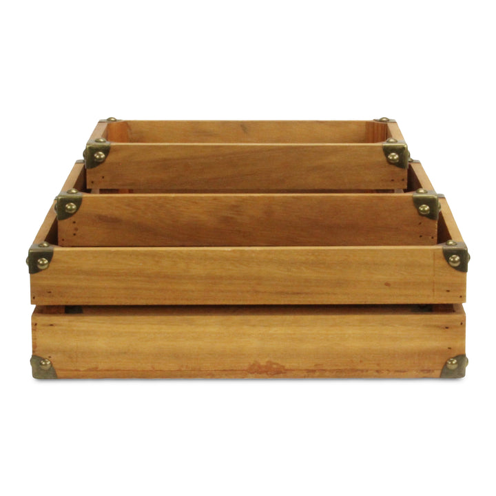 4832-3 - Rustic Farmstead Rectangular Crates