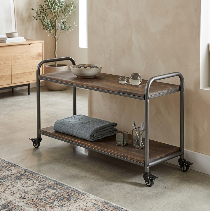 4848 - Lysan 2 Tier Storage Cart