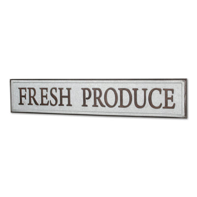 4868 - Grainvale "Fresh Produce" Sign