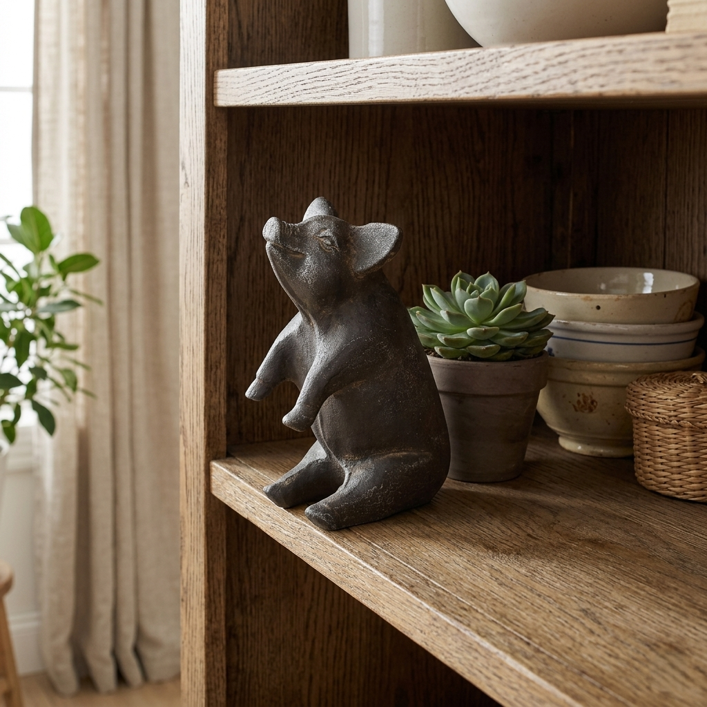 4882 - Harveston Cast Iron Pig
