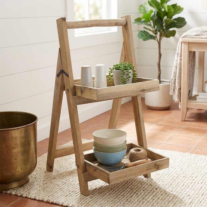 4901 - Alari Wood Folding Shelf