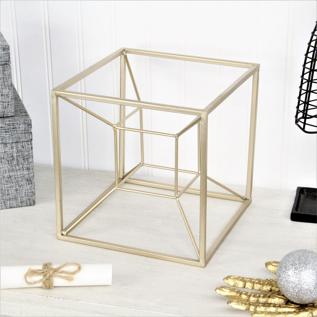 4921 - Jovia Metal Tesseract