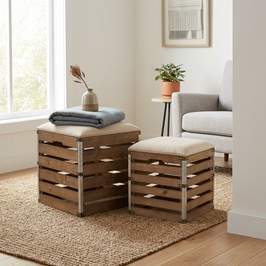 4936-2 - SiloSong Square Storage Bench