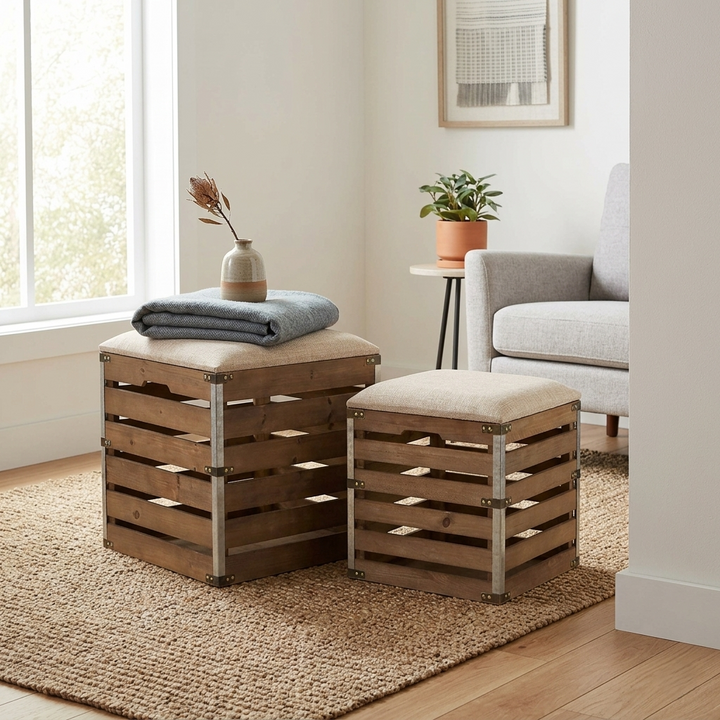 4936-2 - SiloSong Square Storage Bench