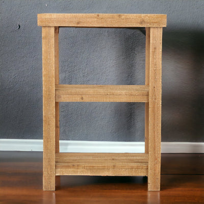 4950 - Heartside Wood Side Table