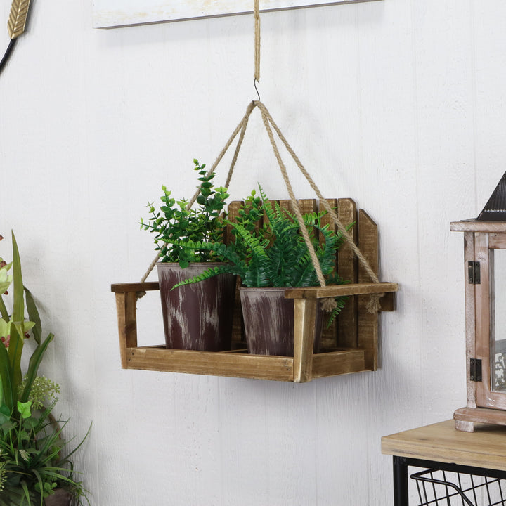 4957 - Roostvale Hanging Chair Storage